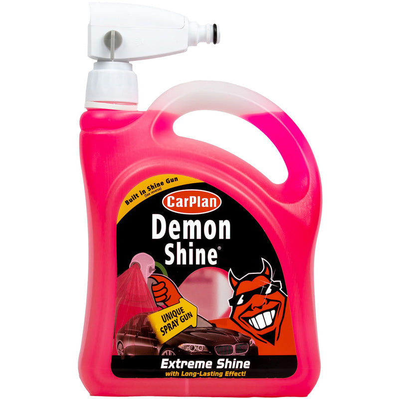 CarPlan Demon Shine with Venturi Spray Gun 2L