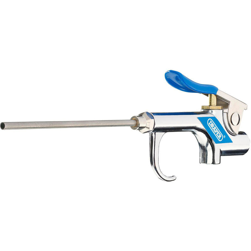 Draper 1/4" Air Blow Gun Long Reach