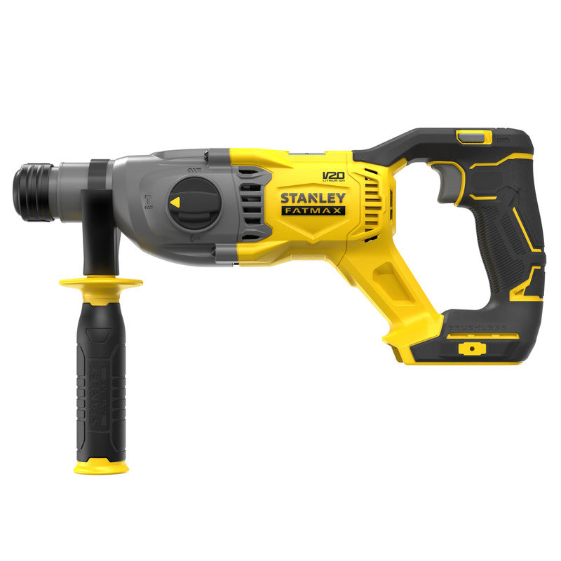Stanley FatMax V20 18V Cordless Brushless SDS Hammer Drill Body Only
