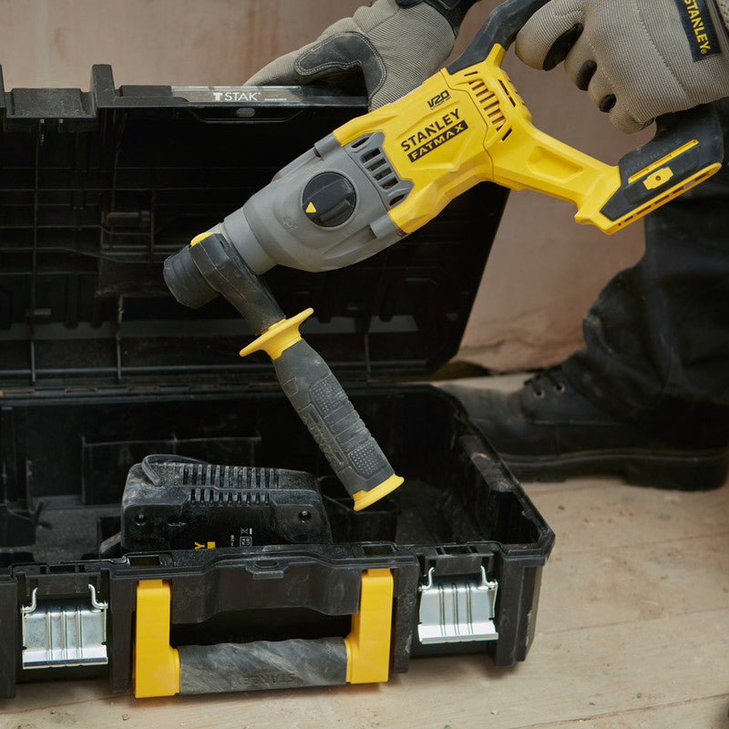 Stanley FatMax V20 18V Cordless Brushless SDS Hammer Drill Body Only