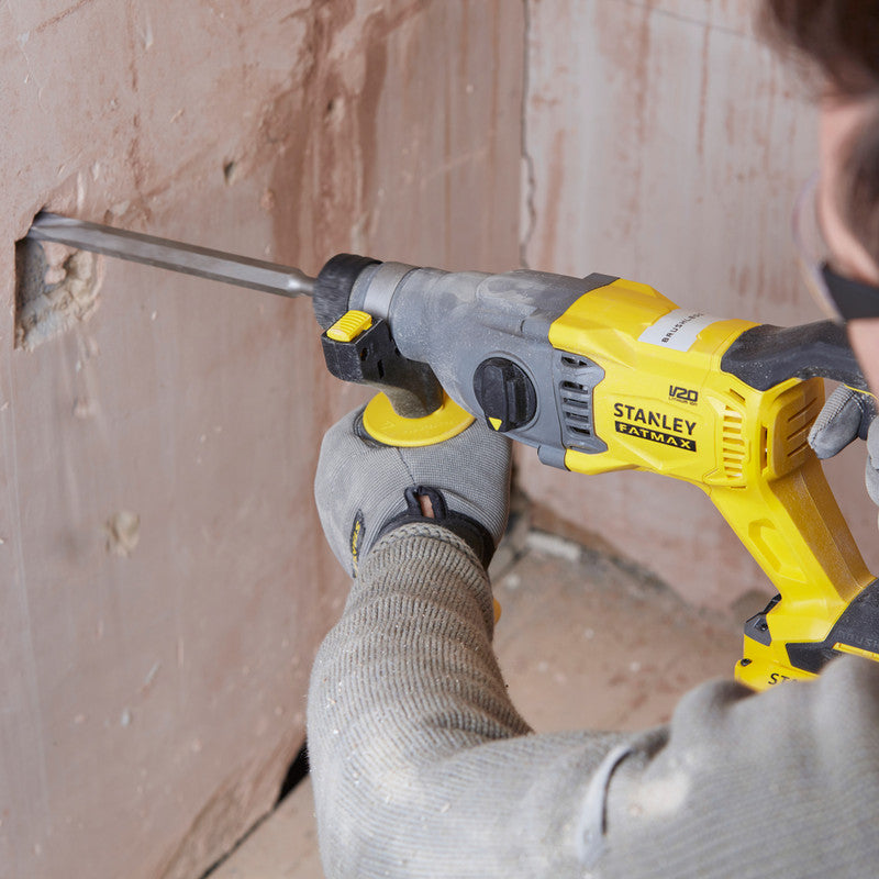 Stanley FatMax V20 18V Cordless Brushless SDS Hammer Drill Body Only