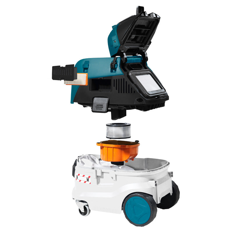 Makita M Class Dust Extractor 42L with Power Take Off Wet & Dry Vac