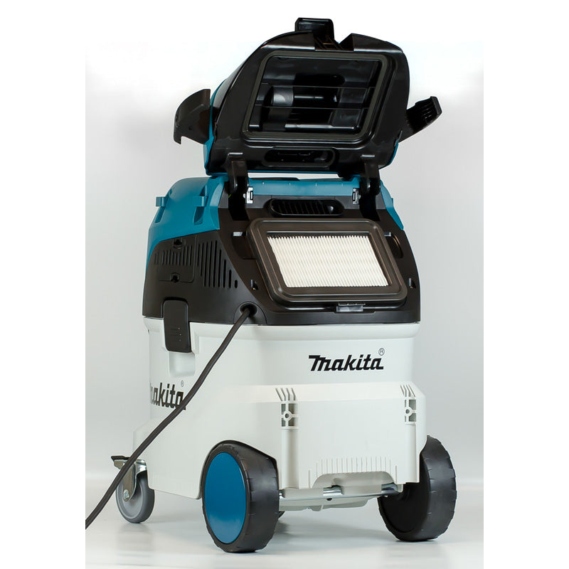 Makita M Class Dust Extractor 42L with Power Take Off Wet & Dry Vac