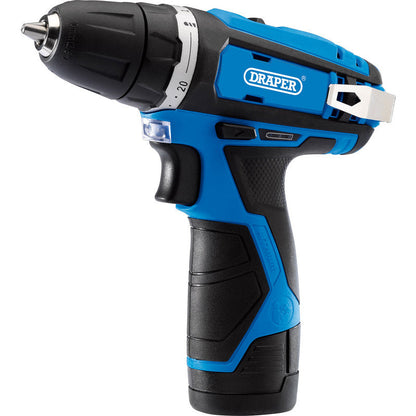 12V Cordless Drill Driver 1 x 1.5Ah – Compact Drilling & Driving Power