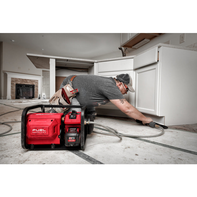 Milwaukee M18 FUEL Battery Air Compressor 7.6L Body Only