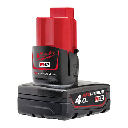 Milwaukee M12 FDS-422X FUEL Spot Sander 1 x 4.0Ah, 1x 2.0Ah