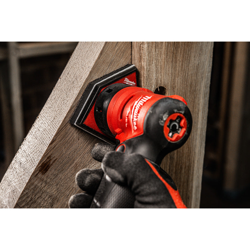Milwaukee M12 FDS-422X FUEL Spot Sander 1 x 4.0Ah, 1x 2.0Ah