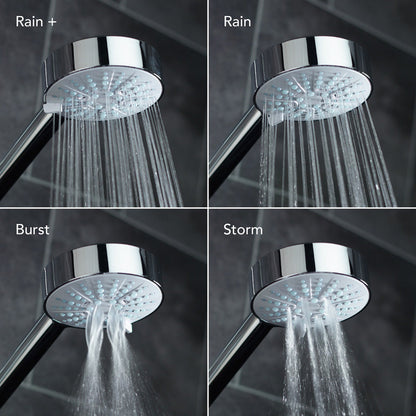 Mira Decor Electric Shower Silver
