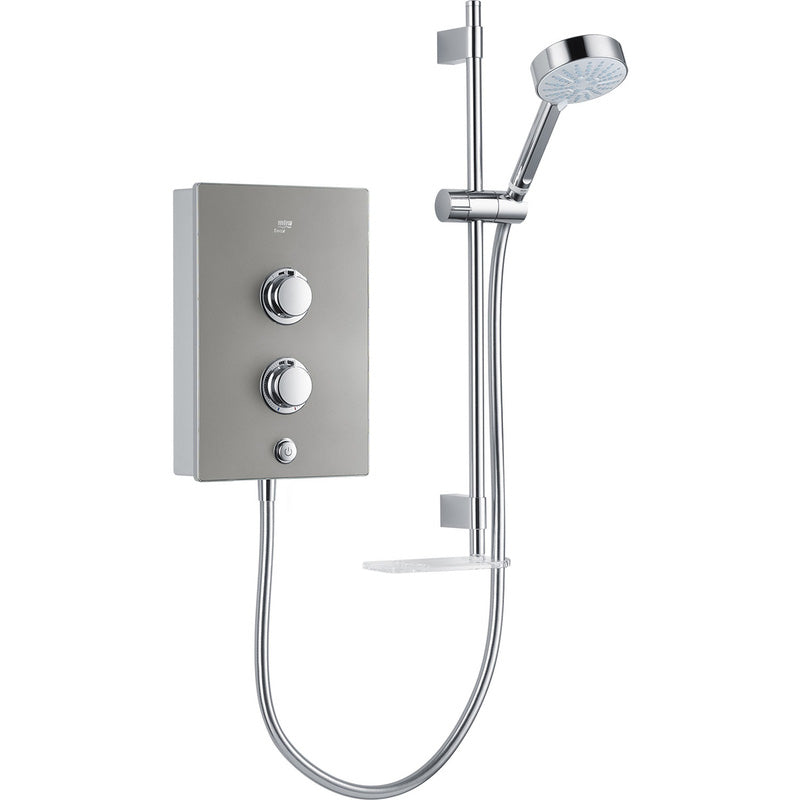 Mira Decor Electric Shower Silver