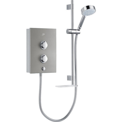 Mira Decor Electric Shower Silver