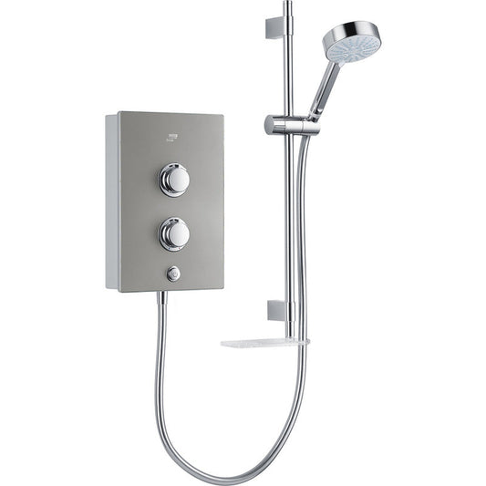 Mira Decor Electric Shower Silver