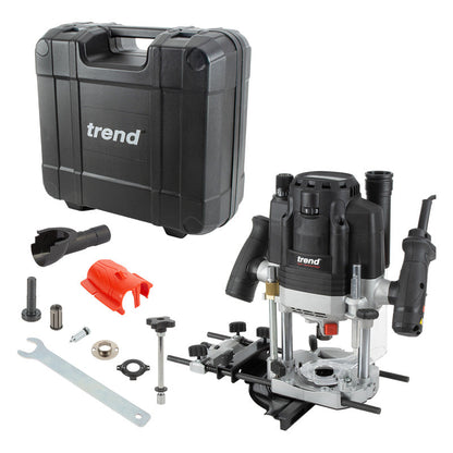 Trend T8 1/2" 2200W Plunge Router