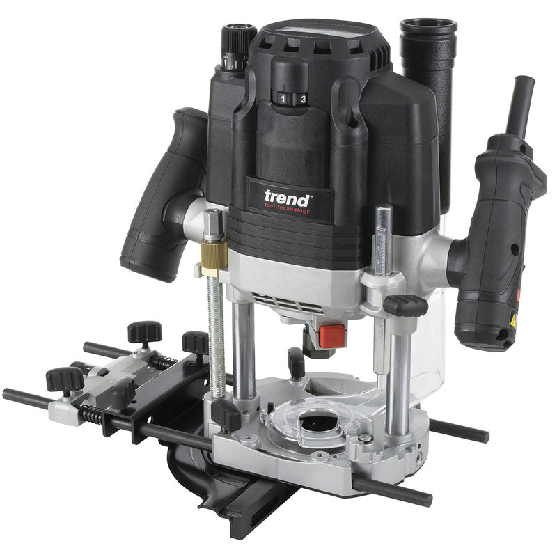 Trend T8 1/2" 2200W Plunge Router