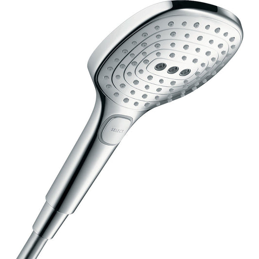 Hansgrohe Raindance Select E 120 3 Jet EcoSmart Shower Handset Chrome