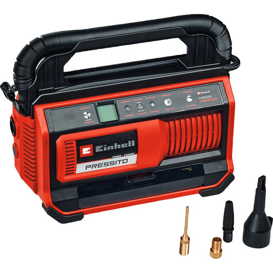 Einhell PXC 18V PRESSITO 18/25 Cordless Air Compressor Body Only