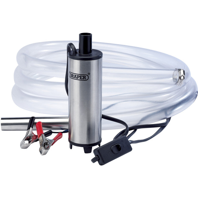 Draper Diesel Fuel & Water Transfer Pump
