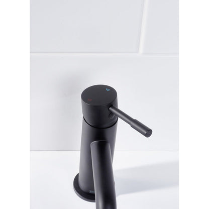Bristan Mila Taps Black Basin Mixer