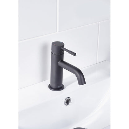 Bristan Mila Taps Black Basin Mixer