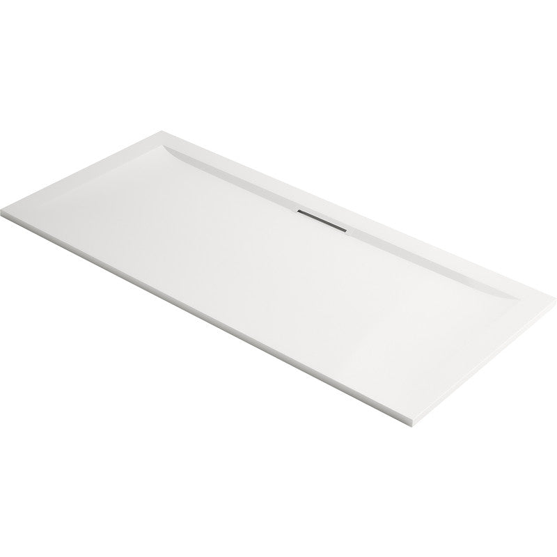 Mira Flight Level Rectangle Shower Tray