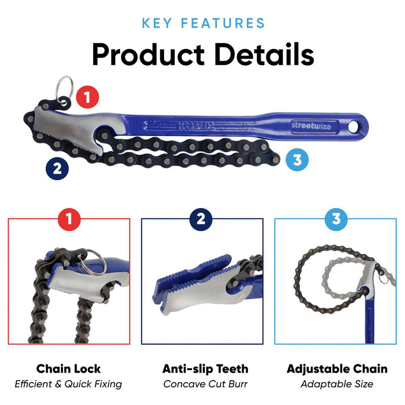 Chain Wrench 300mm