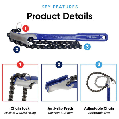 Chain Wrench 300mm