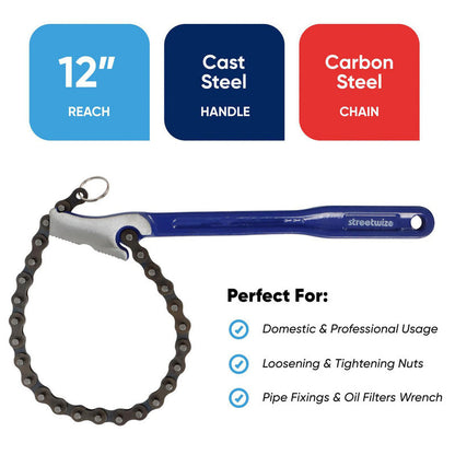 Chain Wrench 300mm