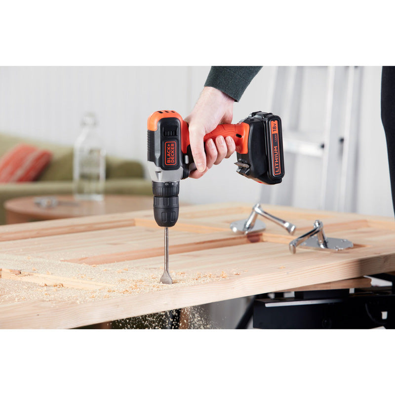 18V Drill Driver 1.5Ah – Compact Cordless Drilling Power