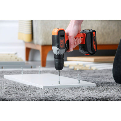18V Drill Driver 1.5Ah – Compact Cordless Drilling Power