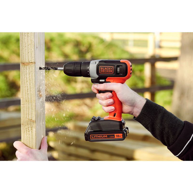 18V Drill Driver 1.5Ah – Compact Cordless Drilling Power