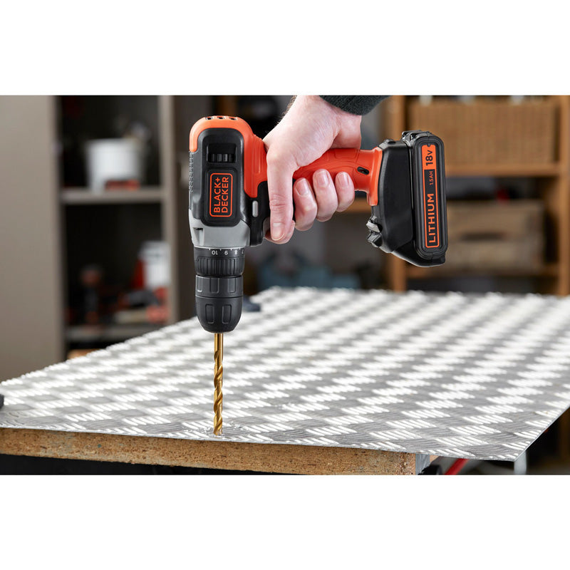 18V Drill Driver 1.5Ah – Compact Cordless Drilling Power