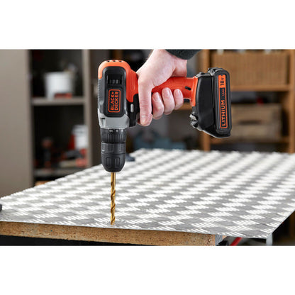 18V Drill Driver 1.5Ah – Compact Cordless Drilling Power