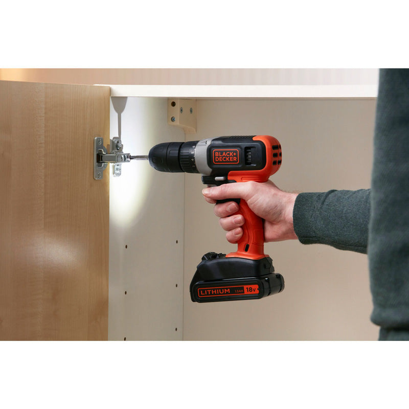 18V Drill Driver 1.5Ah – Compact Cordless Drilling Power