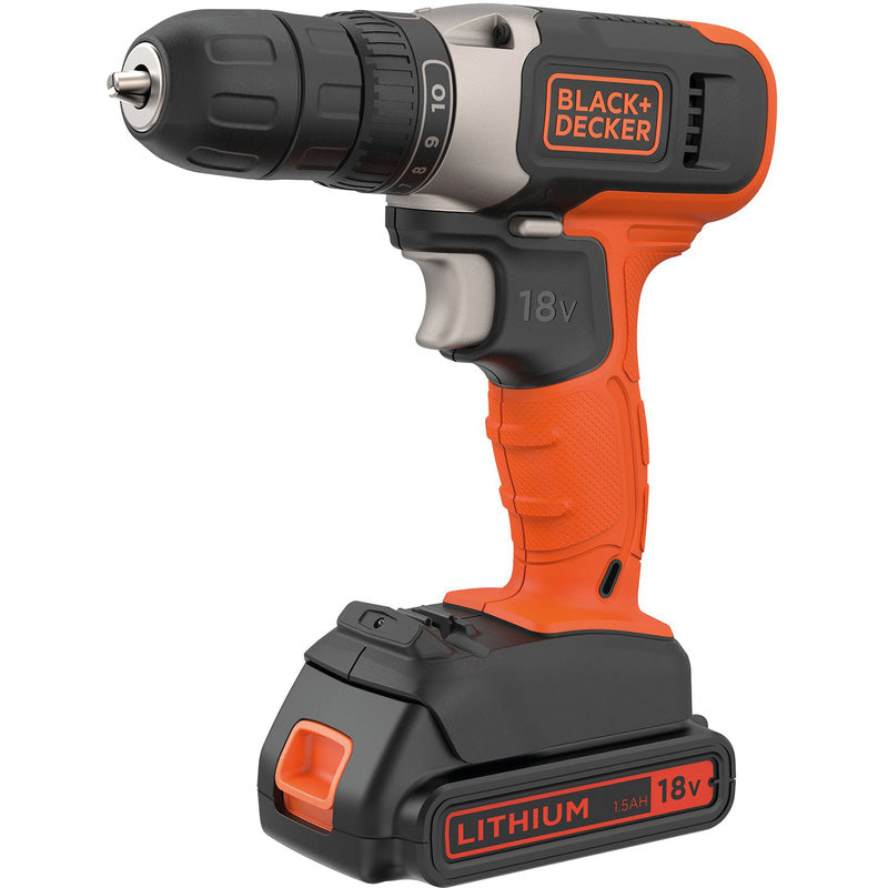 18V Drill Driver 1.5Ah – Compact Cordless Drilling Power