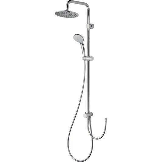 Ideal Standard IdealRain Round Diverter Shower Kit for Exposed Valves
