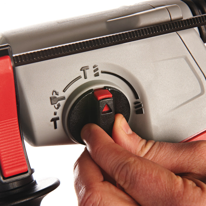 Milwaukee HD18HX Heavy Duty SDS+ 4 mode Rotary Hammer 2 x 4.0Ah