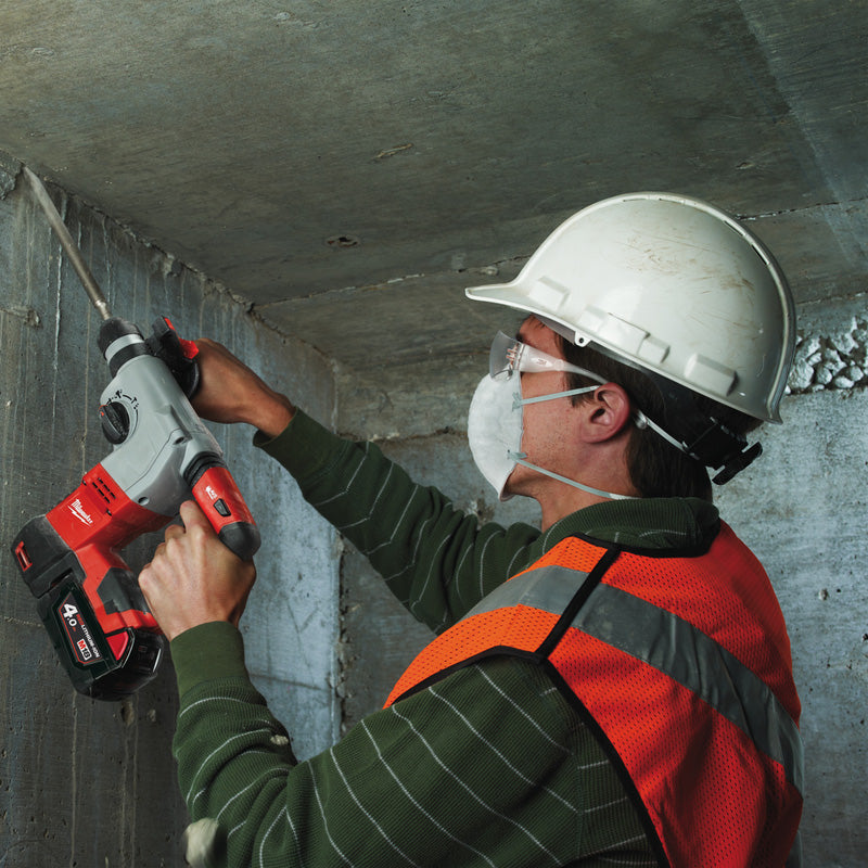 Milwaukee HD18HX Heavy Duty SDS+ 4 mode Rotary Hammer 2 x 4.0Ah
