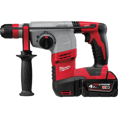 Milwaukee HD18HX Heavy Duty SDS+ 4 mode Rotary Hammer 2 x 4.0Ah