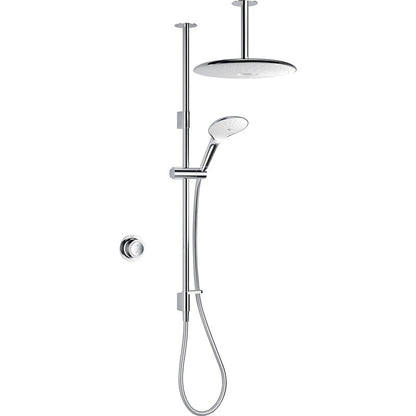 Mira Mode Maxim Thermostatic Digital Mixer Shower High Pressure / Combi Ceiling Fed