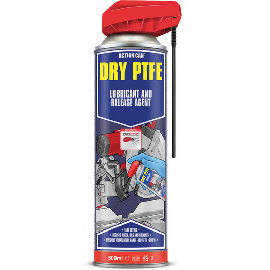 Action Can Dry PTFE 500ml