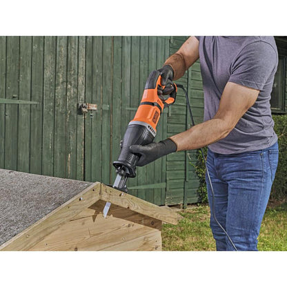 Corded Reciprocating Saw 230V – Fast Cutting Demolition