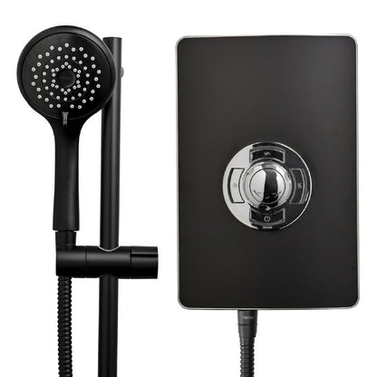 Triton Collection Electric Shower Matt Black 8.5kW