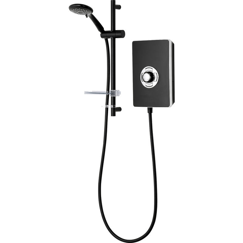 Triton Collection Electric Shower Matt Black 8.5kW