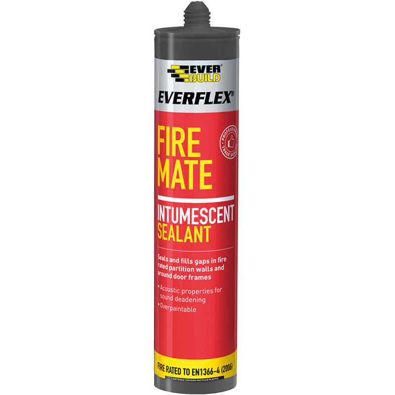 Fire Mate Intumescent Acrylic Sealant 295ml White
