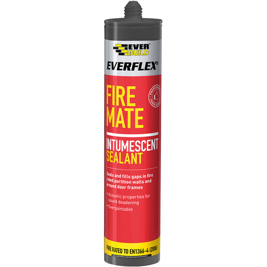 Fire Mate Intumescent Acrylic Sealant 295ml White