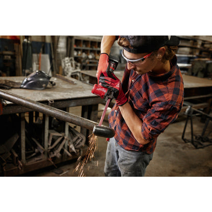 Milwaukee M12 FBFL13-402BUK FUEL Bandfile 13mm 2 x 4.0Ah