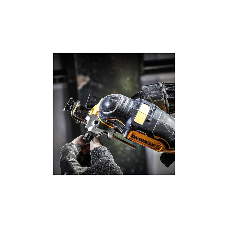 DCS355 18V XR Brushless Multi Cutter – Precision Cutting, 4.0Ah