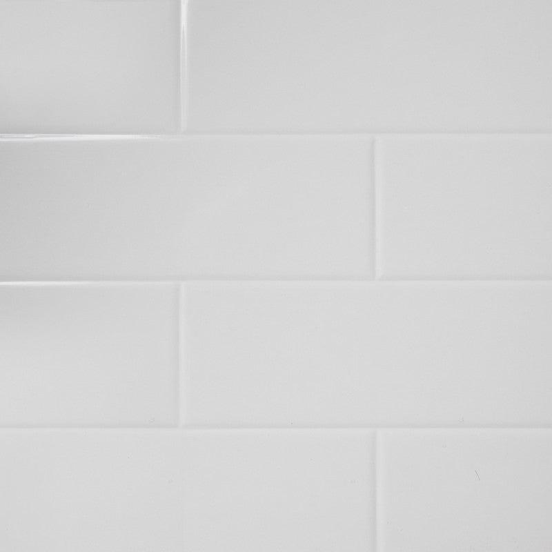 Mermaid Composite Metro Tile Vertical Shower Wall Panel 2440mm x 1220mm