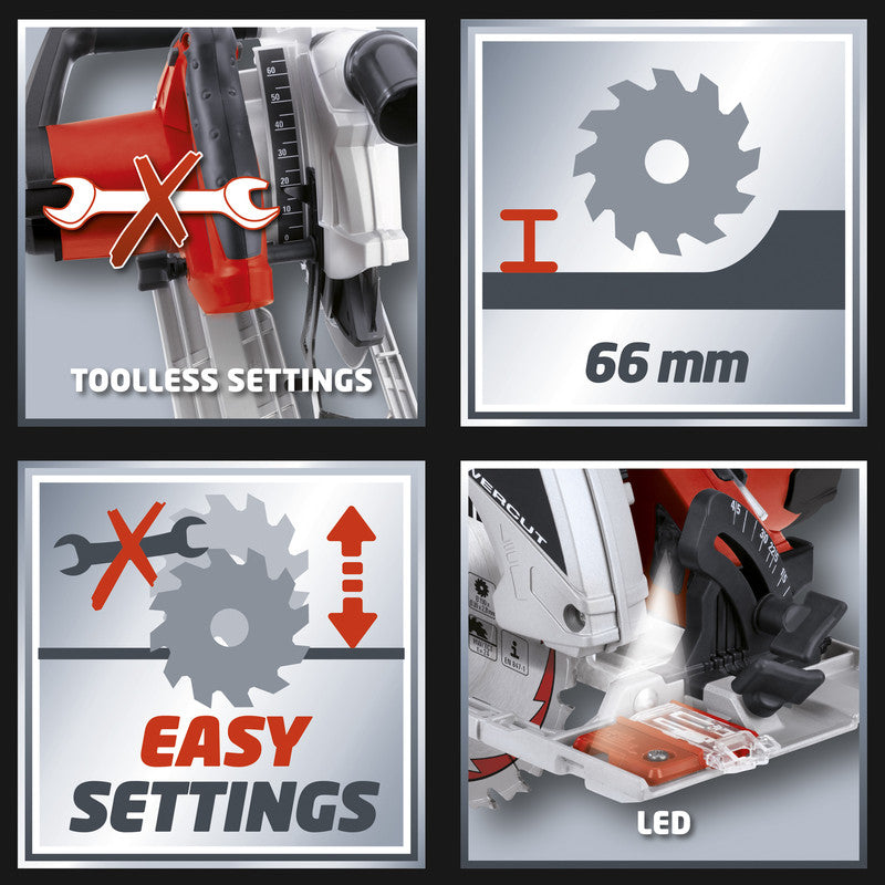 Einhell 1500W 190mm Circular Saw 240V