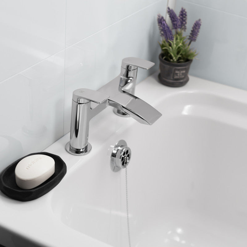 Ebb + Flo Cobo Taps Bath Filler