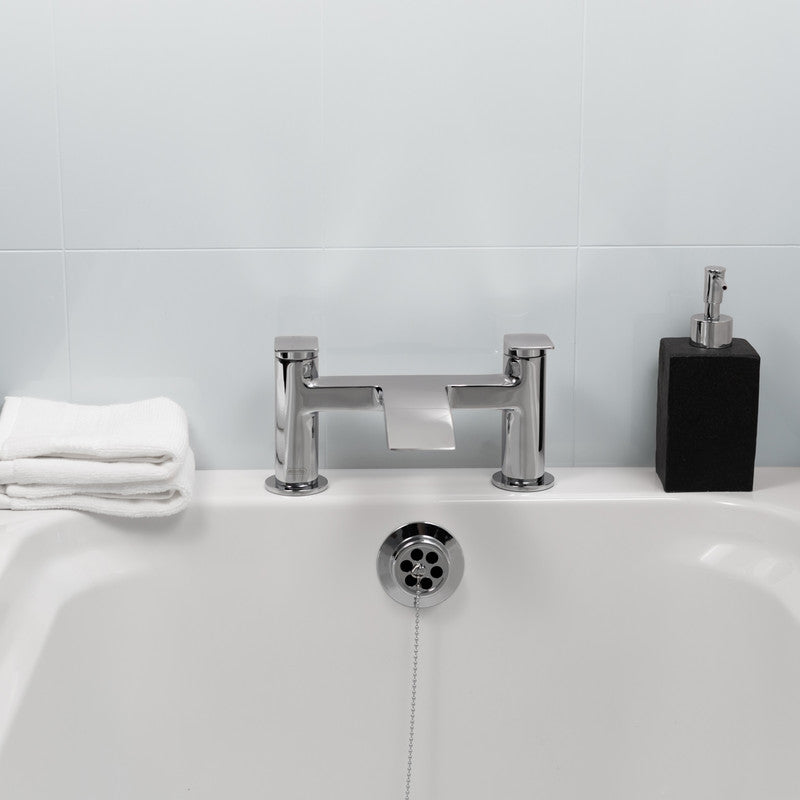 Ebb + Flo Cobo Taps Bath Filler